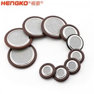 NW16 定心環板孔中心支架真空接頭配件_分子泵負壓設備O 形圈配件