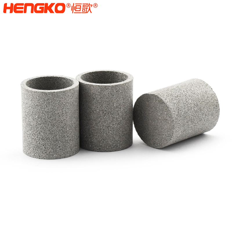 廠家生產(chǎn)多尺寸不銹鋼粉末燒結(jié)濾筒,堅(jiān)固耐用壽命長(zhǎng)用于流量控制和均布 Featured Image