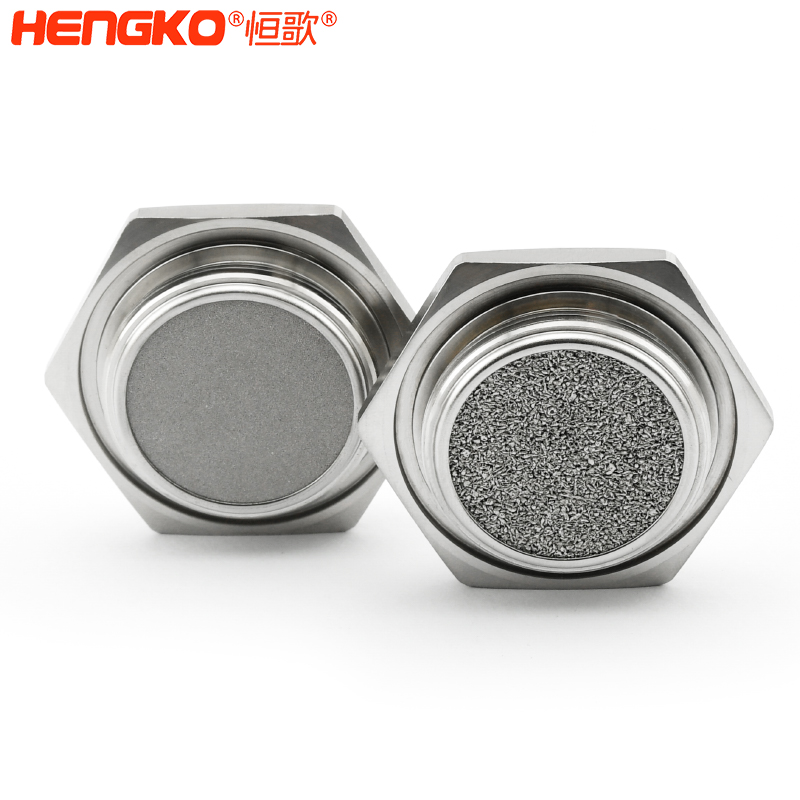 多層燒結不銹鋼呼吸回路細菌高流量無創呼吸機氧氣阻風門濾片 Featured Image