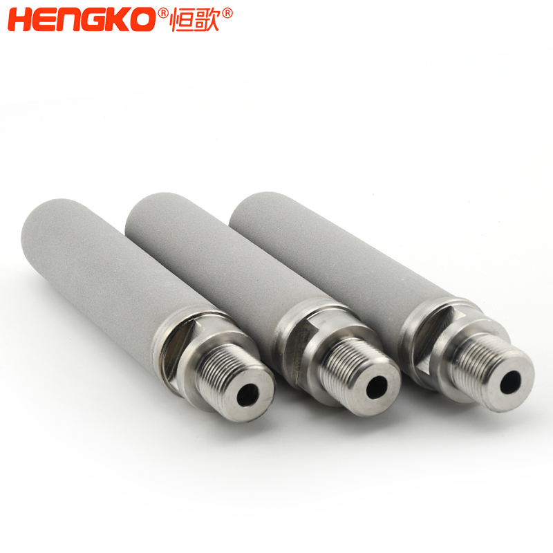 廠家定制生產粉末燒結不銹鋼 SUS316型微孔燭光過濾器易清潔 二氧化碳除塵用 Featured Image