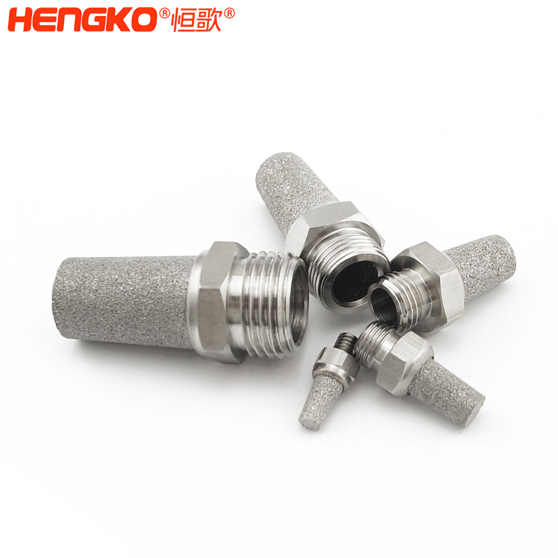 專業(yè)定制燒結(jié)不銹鋼平頭錐形消聲器工業(yè)除塵消音降噪氣動(dòng)元件,應(yīng)用于鼓風(fēng)機(jī) Featured Image