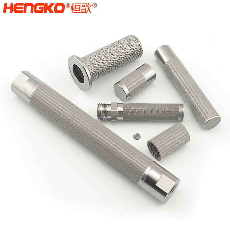 不銹鋼網(wǎng)濾芯