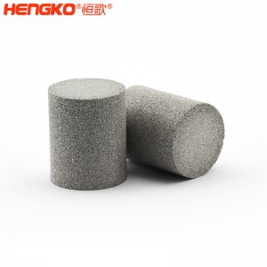 廠家生產(chǎn)多尺寸不銹鋼粉末燒結(jié)濾筒,堅(jiān)固耐用壽命長(zhǎng)用于流量控制和均布