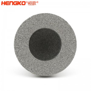 定制粉末燒結不銹鋼濾芯_316L粉末空氣過濾筒過濾精準耐腐蝕用于化學分析