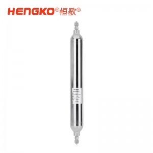 半導體氣體分離氣液混合器丨316L高純高壓純化捕集井過濾器