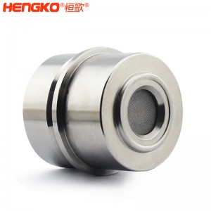 防爆耐腐蝕不銹鋼探頭氣體探測器用于保護傳感元件,多規(guī)格可來圖來樣定制