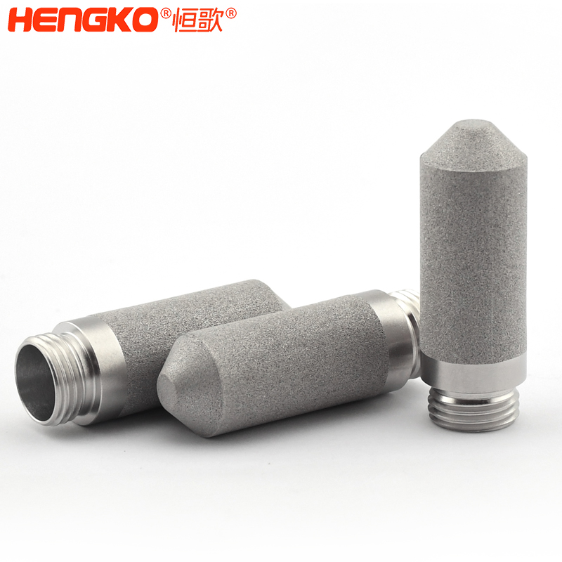 恒歌溫濕度傳感器錐形探頭保護罩_316L不銹鋼探頭外殼防水防塵農業土壤用 Featured Image